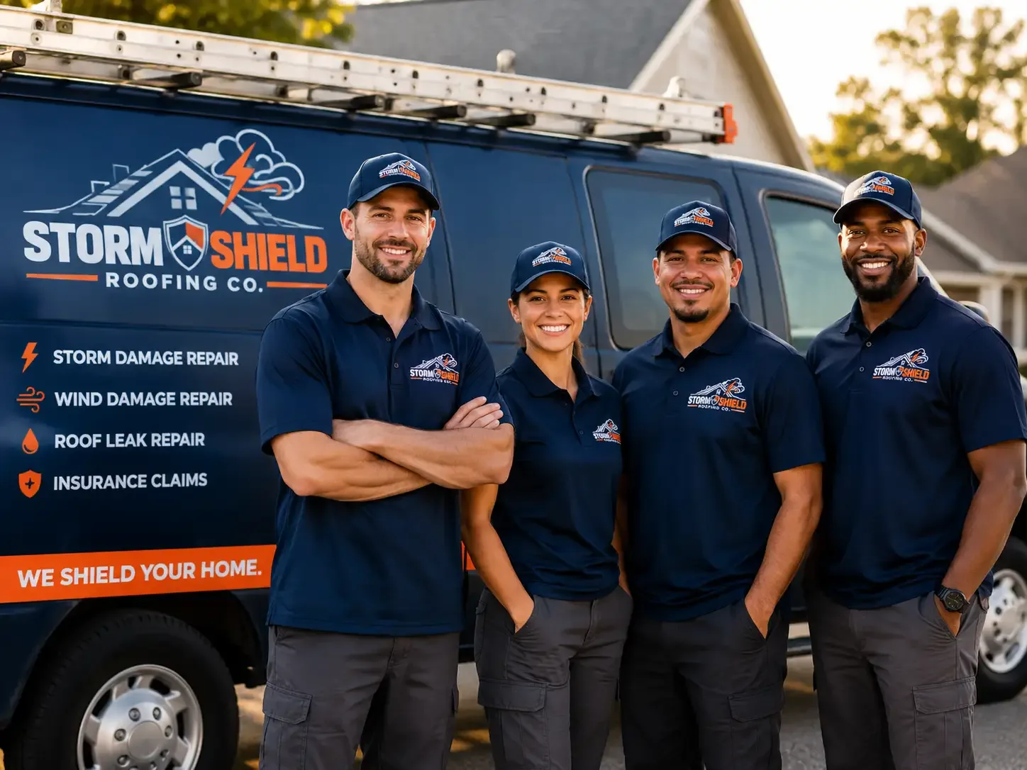 Storm Damage Roof Repair company in Mclain, MS