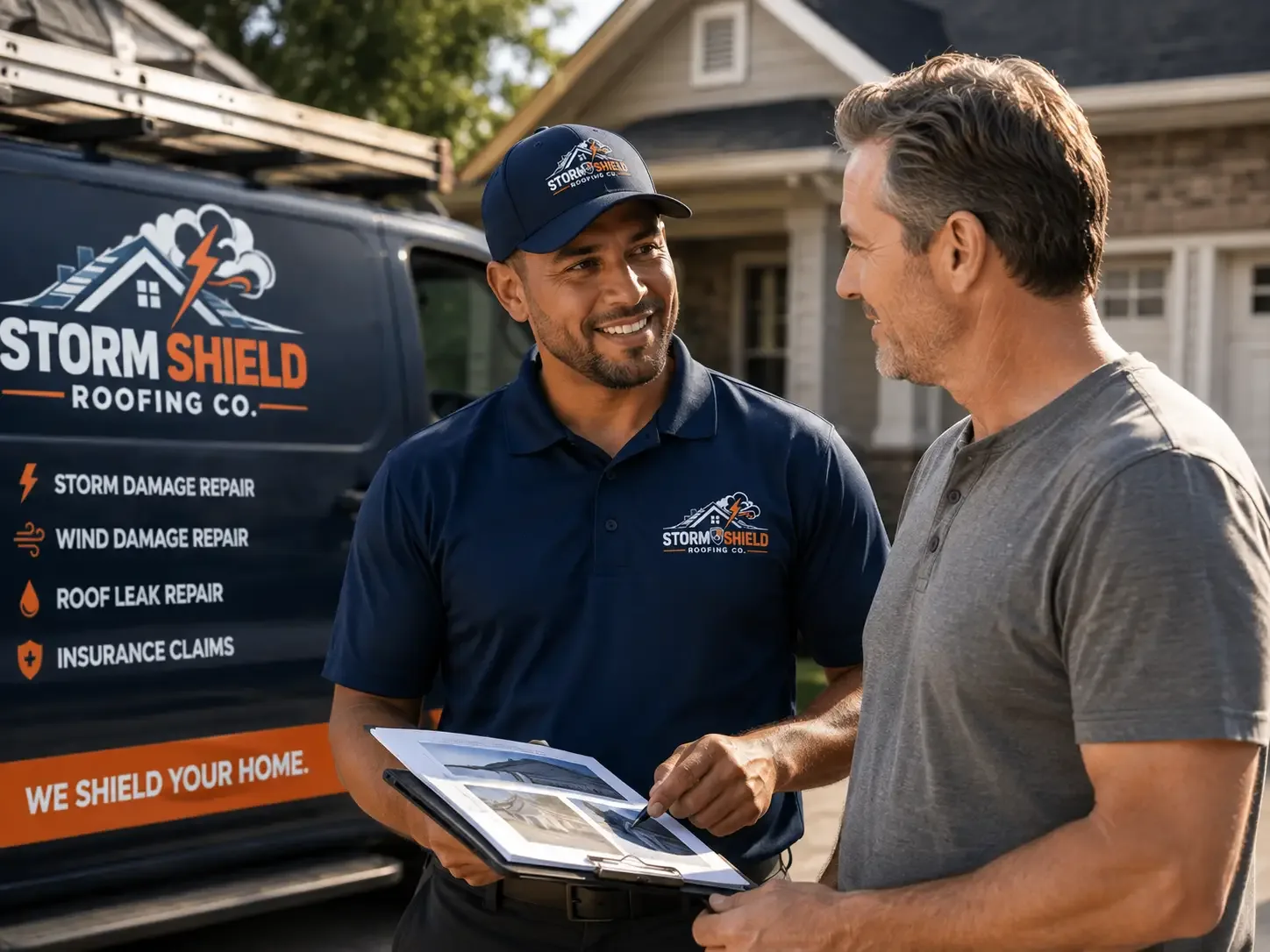 Storm Damage Roof Repair Mclain, MS FAQs
